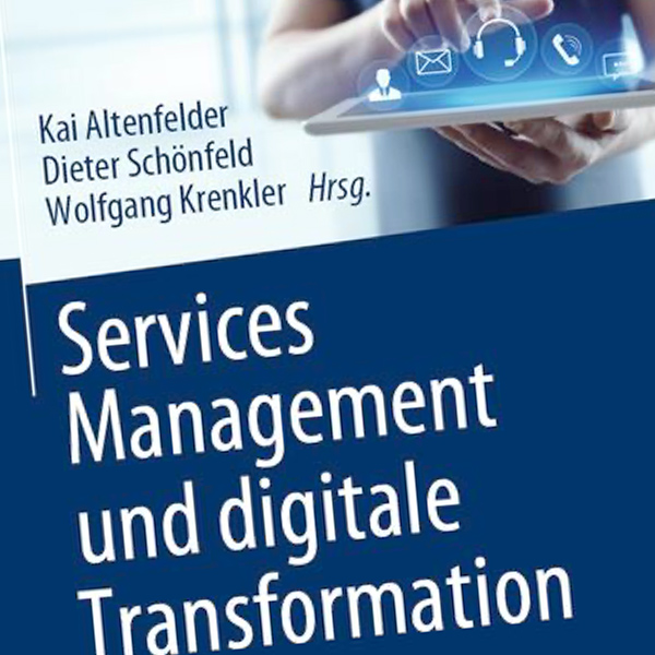 Buch Services Management und digitale Transformation
