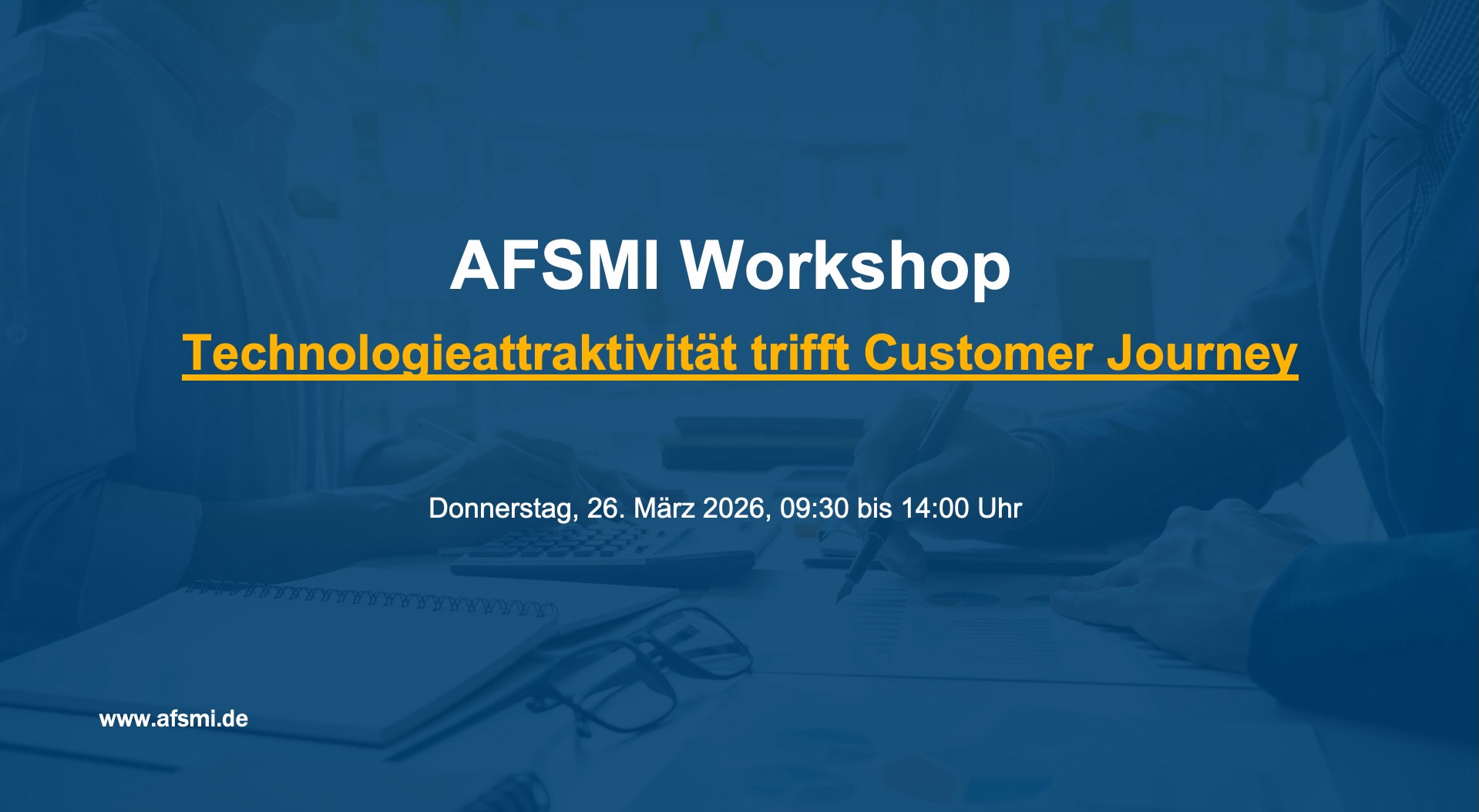 AFSMI Workshop Grafik
